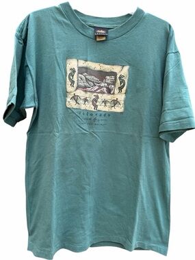 Prairie Mountain 100% Cotton Colorado National Monument Short Sleeve Tee Sz L
